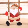 Christmas decorations Christmas tree accessories Christmas cloth small doll pendant Dancing old man snowman doll small pendant