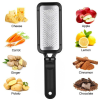 Home Stainless Steel Small Garlic Press Crusher Mincer Chopper Peeler Squeeze Cutter