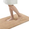 Small Memory Foam Bathroom Mats  Non Slip 0.7" Extra Thick Super Absorbent Bath Rugs Carpet Super Cozy Quick Dry Machine Wash