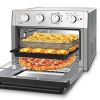 WEESTA Air Fryer Toaster Oven 24 Quart - 7-In-1 Convection Oven with Air Fry, Roast, Toast, Broil & Bake Function - Air Fry Toaster Oven for Counterto