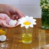 Daisy Egg Separator Kitchen Egg White Yolk Divider Kitchen Gadgets Baking Tools Egg Extractor