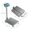 Home Commercial Used Computing Digital Floor Platform Scale