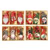 Christmas supplies American home decoration props Painted cute forest people pendant Christmas gifts Wooden pendants