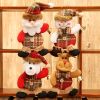 Christmas decorations Three dimensional full body bell doll hanging decorations Christmas tree decorations in holiday shopping malls