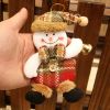 Christmas decorations Three dimensional full body bell doll hanging decorations Christmas tree decorations in holiday shopping malls