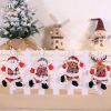 Christmas decorations Christmas tree accessories Christmas cloth small doll pendant Dancing old man snowman doll small pendant