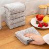 Kitchen Cloth Dish Towels, Premium Dishcloths, Super Absorbent bamboo fiber Dishtowels