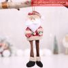 Staraise Christmas Doll Santa Claus Snowman Elk Pendant Merry Christmas Decorations For Home Cristmas Ornament Xmas Noel Navidad