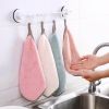 Kitchen Wiping Rags Efficient Super Absorbent Microfiber Cleaning Cloth Home Washing Cleaning Towel