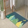 Multiple Sized Living Room Area Rug Home Decor Mat Bathroom Carpet