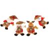 Christmas decorations Three dimensional full body bell doll hanging decorations Christmas tree decorations in holiday shopping malls