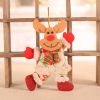 Christmas decorations Christmas tree accessories Christmas cloth small doll pendant Dancing old man snowman doll small pendant