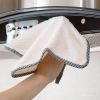 Kitchen Wiping Rags Efficient Super Absorbent Microfiber Cleaning Cloth Home Washing Cleaning Towel