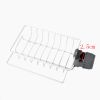 Drainer Storage Soap Stainless Dishcloth Rag Steel Sponge Shelf Adjustable Rack Dry Kitchen Basket Finishing Faucet Towel Pool