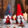 Christmas Faceless Gnome Santa Xmas Tree Hanging Ornament Doll Decoration for Home Pendant Gifts