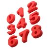 1PC Silicone Number Cake Mould Number Baking Cake Kitchen Accessories Baking Tool Baking