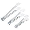 Stainless Steel Food Clips Kitchen Supplies Bread Steak Clips Barbecue Baking Tools