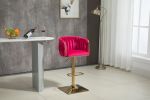 Bar Stools with Back and Footrest Counter Height Dining Chairs