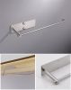 Wall Mount Toilet Paper Holders Adhesive Paper Towel Holders Under Cabinet for Kithchen Bathroom