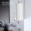 Paper Towel Holder Under Cabinet, Adhesive Stailess Steel Paper Towel Rolls Holder Wall Mount for Kitchen Bathroom