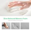 Small Memory Foam Bathroom Mats  Non Slip 0.7" Extra Thick Super Absorbent Bath Rugs Carpet Super Cozy Quick Dry Machine Wash