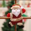 Santa Claus Elk Christmas Doll Merry Christmas Decorations for Home Christmas Tree Ornaments Xmas Decor 2023 Navidad Natal Gifts