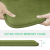 Small Memory Foam Bathroom Mats  Non Slip 0.7" Extra Thick Super Absorbent Bath Rugs Carpet Super Cozy Quick Dry Machine Wash