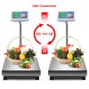 Home Commercial Used Computing Digital Floor Platform Scale