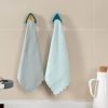 Creative Kitchen Towel Rack Free Punch Storage Hook Kitchen Cloth Plug Hanger Hand Towel Rack