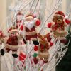 Santa Claus Elk Christmas Doll Merry Christmas Decorations for Home Christmas Tree Ornaments Xmas Decor 2023 Navidad Natal Gifts