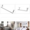 2 Size Towel Racks Over Kitchen Cabinet Door Towel Bar Hanging Holder Bathroom Shelf Rack Home