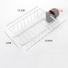 Drainer Storage Soap Stainless Dishcloth Rag Steel Sponge Shelf Adjustable Rack Dry Kitchen Basket Finishing Faucet Towel Pool