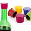 Silica Gel Red Wine Stopper Silica Gel Fresh Bottle Cap Wine Bottle Stopper Red Wine Stopper