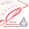 Silicone Baking Mat Pizza Dough Maker Pastry Kitchen Gadgets Cooking Tools Utensils Bakeware