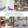 Small Memory Foam Bathroom Mats  Non Slip 0.7" Extra Thick Super Absorbent Bath Rugs Carpet Super Cozy Quick Dry Machine Wash