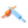 Non-Stick Silicone Mini Rolling Pin for Kids No Sticking to Dough Baking Gadget Tool Kitchen Tool