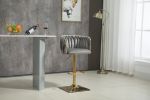 Bar Stools with Back and Footrest Counter Height Dining Chairs