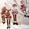 Staraise Christmas Doll Santa Claus Snowman Elk Pendant Merry Christmas Decorations For Home Cristmas Ornament Xmas Noel Navidad