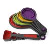 Super-useful Colorful 8/4pcs Kitchen Tools Measuring Spoons Measuring Cups Spoon Cup Baking Utensil