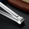 Stainless Steel Food Clips Kitchen Supplies Bread Steak Clips Barbecue Baking Tools