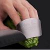 1/2/5 Pcs Finger Protect Stainless Steel Knife Cut Hand Finger Protection Tool Kitchen Gadgets