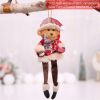 Staraise Christmas Doll Santa Claus Snowman Elk Pendant Merry Christmas Decorations For Home Cristmas Ornament Xmas Noel Navidad