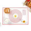 Silicone Baking Mat Pizza Dough Maker Pastry Kitchen Gadgets Cooking Tools Utensils Bakeware