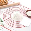 Silicone Baking Mat Pizza Dough Maker Pastry Kitchen Gadgets Cooking Tools Utensils Bakeware