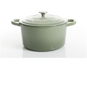 Gibson Cookware (Color: Pistachio, Material: Iron, Country of Manufacture: China)